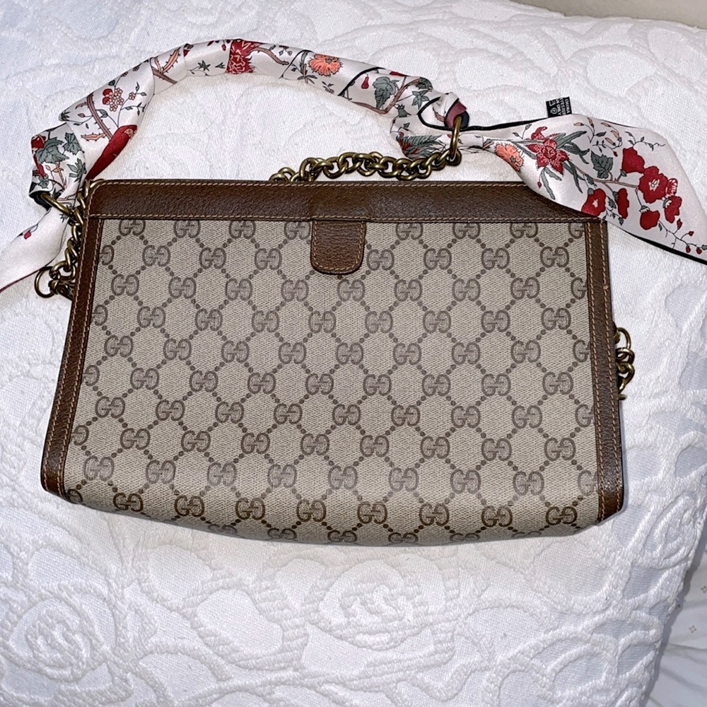 Gucci Canvas Clutch Bag - Picture 2 of 14